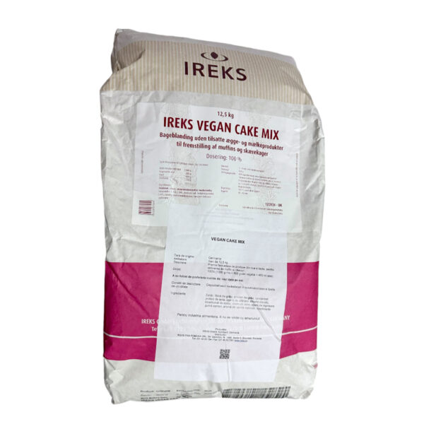 Mix vegan pentru muffins, chec și alte produse de patiserie 12.5kg, IREKS