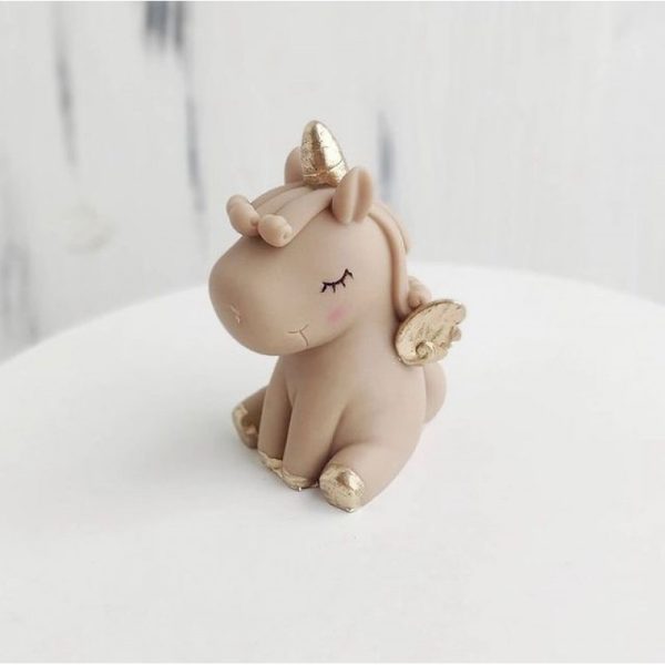 Mulaj din silicon Unicorn Animat