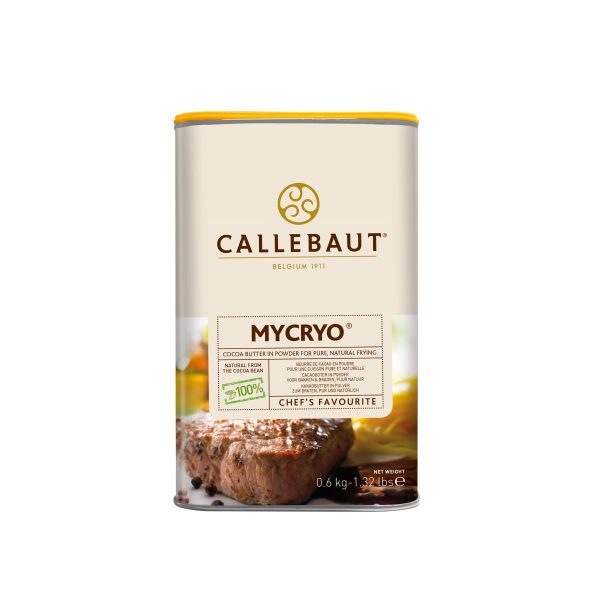 Unt de cacao Mycryo pudră, Callebaut, 0,6kg