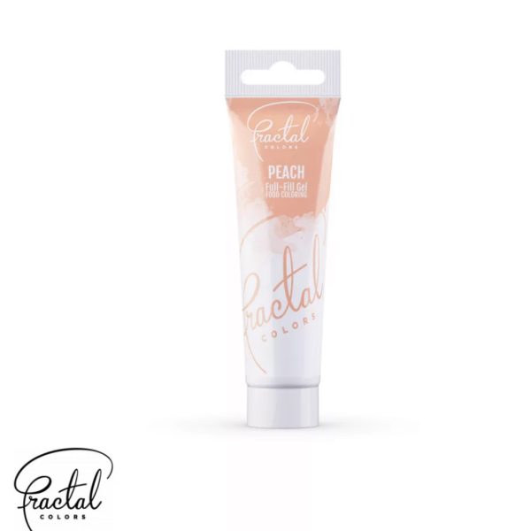 Colorant alimentar gel, peach, 30g