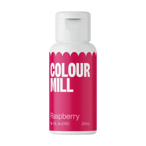 Colorant liposolubil pe bază de ulei, Raspberry, 20ml