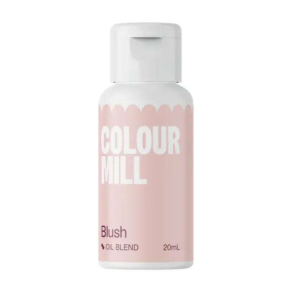 Colorant liposolubil pe bază de ulei, Blush, 20ml