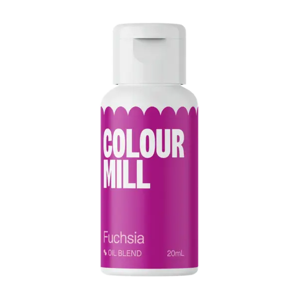Colorant liposolubil pe bază de ulei, Fuchsia, 20ml
