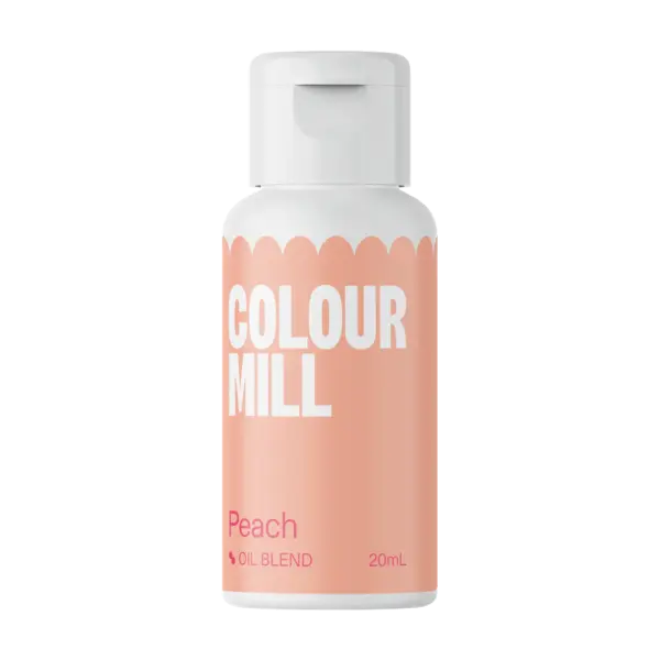 Colorant liposolubil pe bază de ulei, Piersică, 20ml