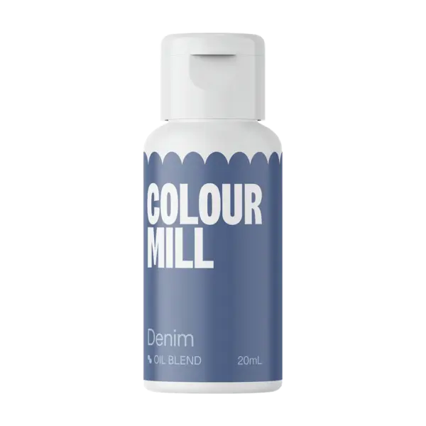 Colorant liposolubil pe bază de ulei, Denim, 20ml