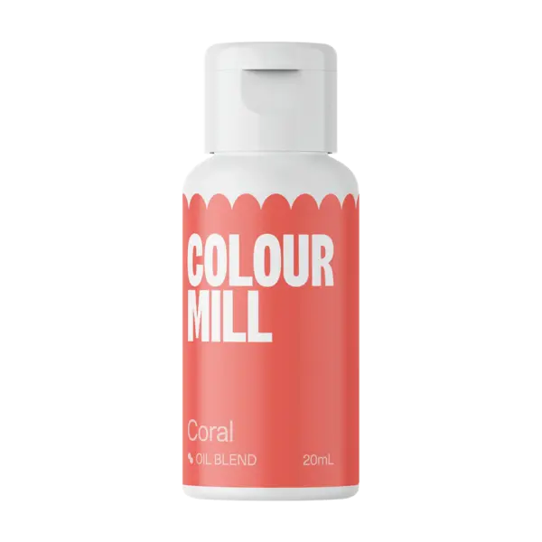Colorant liposolubil pe bază de ulei, Coral, 20ml