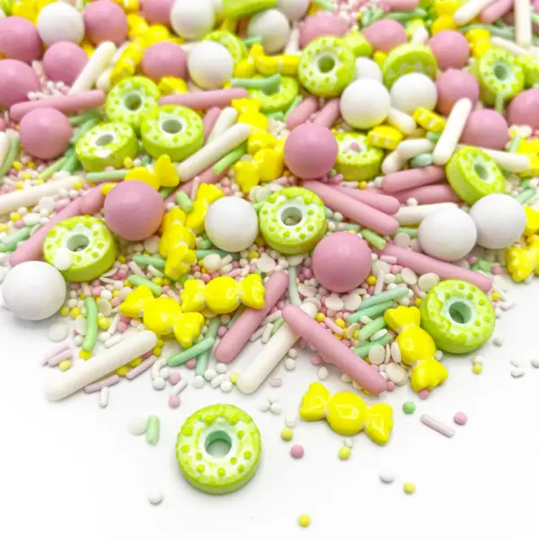 Perle decorative "Donut Worry" - fără E171, 90g