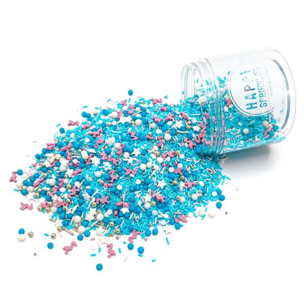Perle decorative "Flamingo Fiesta VEGAN" - fără E171, 90g