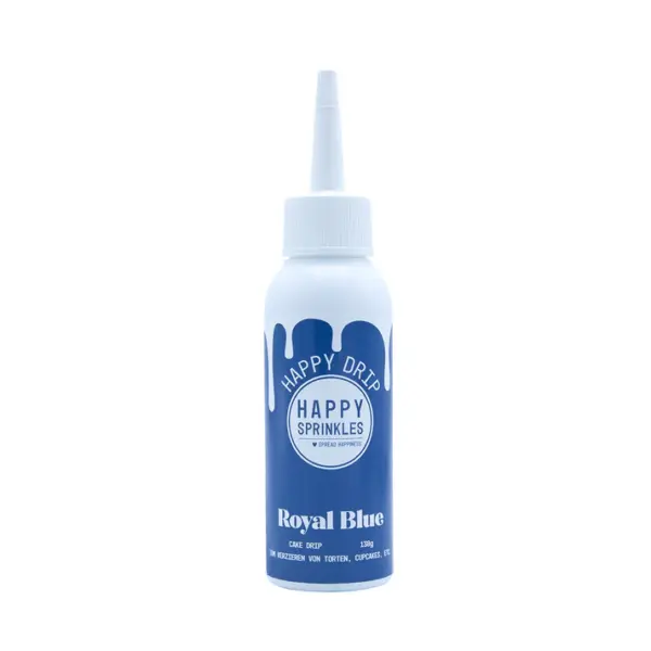 Glazură Drip colorată, Albastru, Royal Blue, 130g