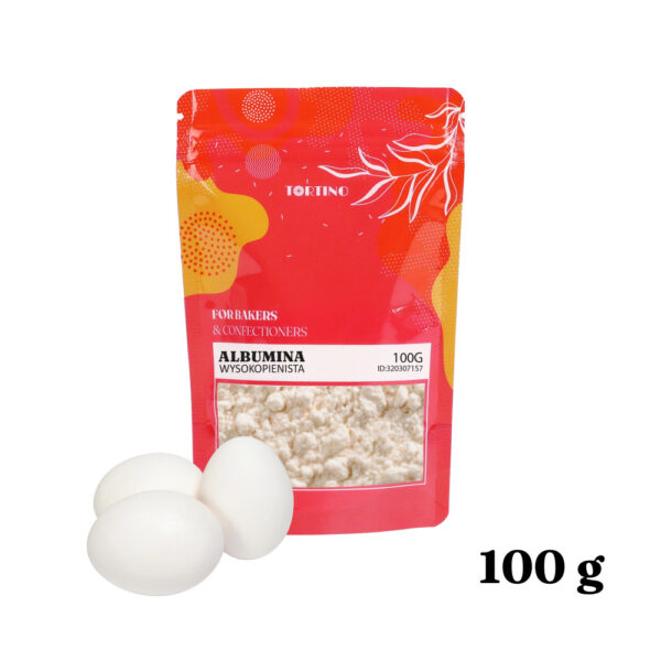 Albumină, Pudră de albuș de ou, 100g