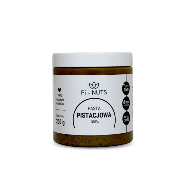 Pastă de fistic 100%, 250g