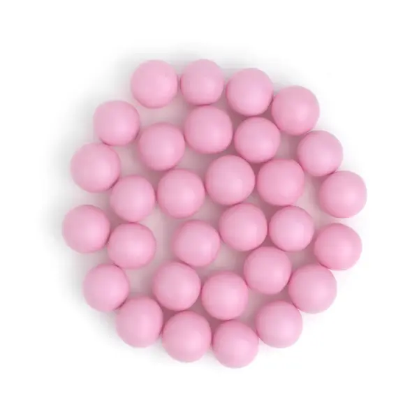 Perle decorative PEARL PINK CRISPIES LARGE  17mm/ 115g