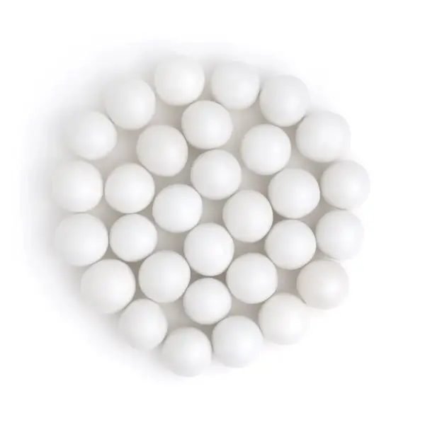 Perle decorative Albe PEARL WHITE CRISPIES LARGE 17mm/ 115g