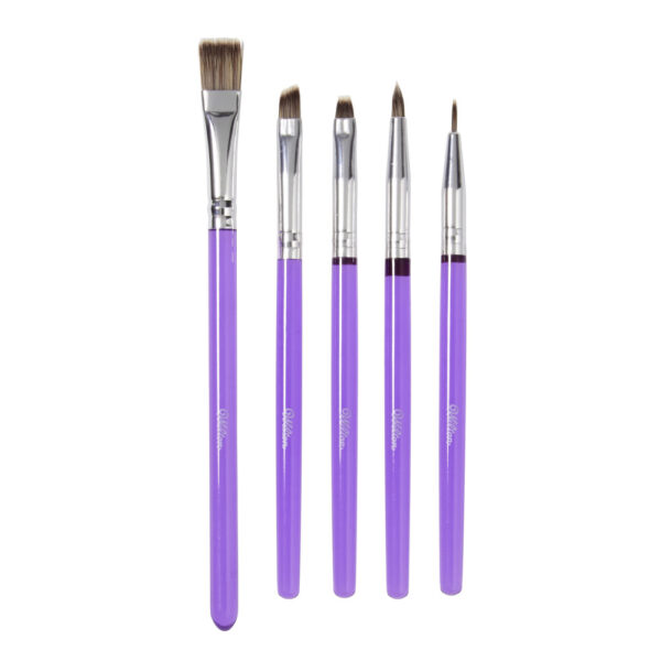 Set de pensule pentru decorare Wilton, 5 buc
