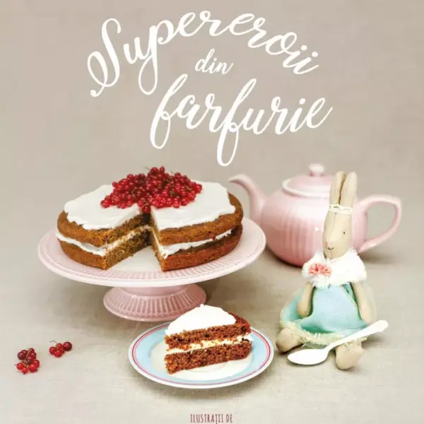 Supereroii din farfurie, Anca Lungu
