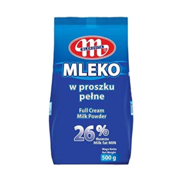 Lapte praf 26% MLEKOVITA 500gr