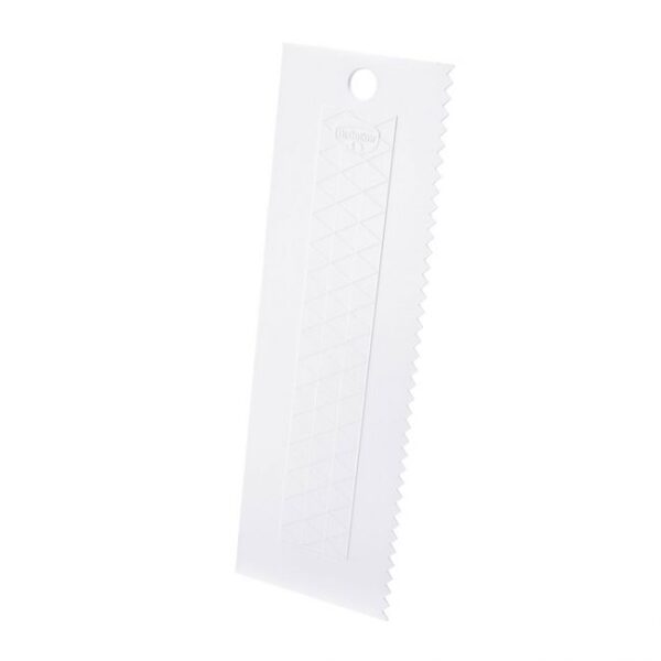 Racletă pentru Nivelare Tort, plastic, 23 cm