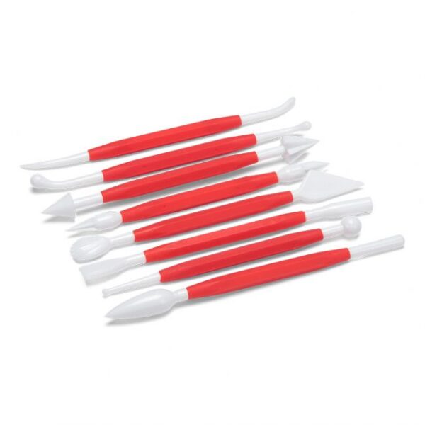 Set unelte pentru modelare Figurine - set 8 buc.