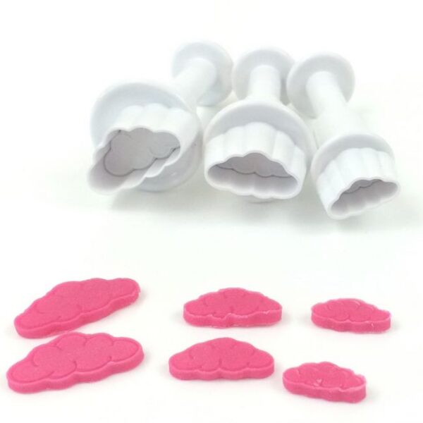 Set decupator nori pentru decor, 3 buc