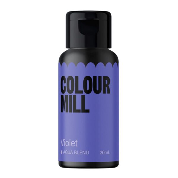 Colorant hidrosolubil pe bază de apă, Violet, 20 ml