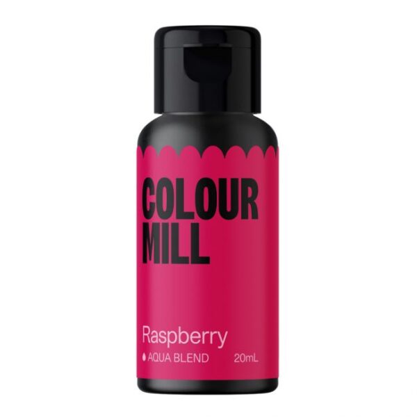 Colorant hidrosolubil pe bază de apă, roz, raspberry, 20 ml