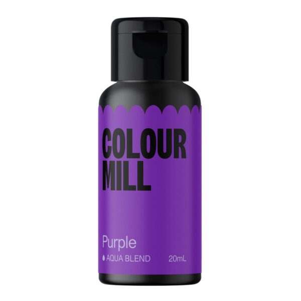 Colorant hidrosolubil pe bază de apă, Mov, 20 ml