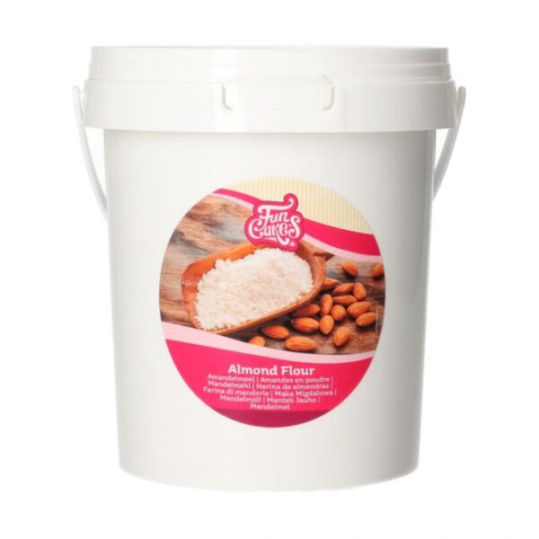 Făină de migdale, fină, 350g