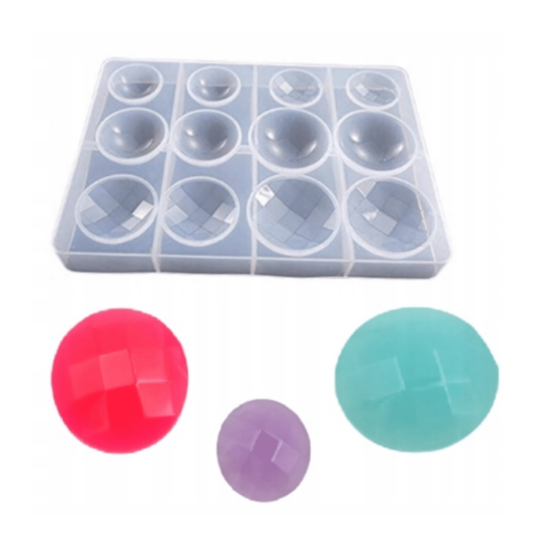 Formǎ din silicon Semisfere 12X