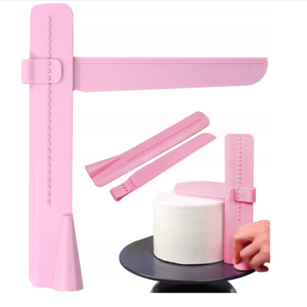 Racletă din plastic, ajustabila, 20cm inaltime