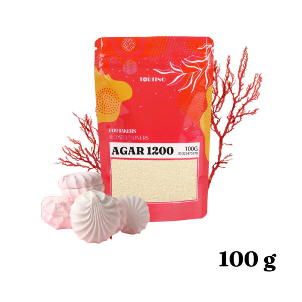 Agar Agar (Agent gelifiere) 100g