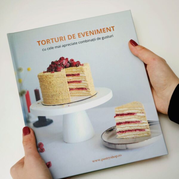 Carte tipărită "Torturi de eveniment" - Cele mai apreciate gusturi