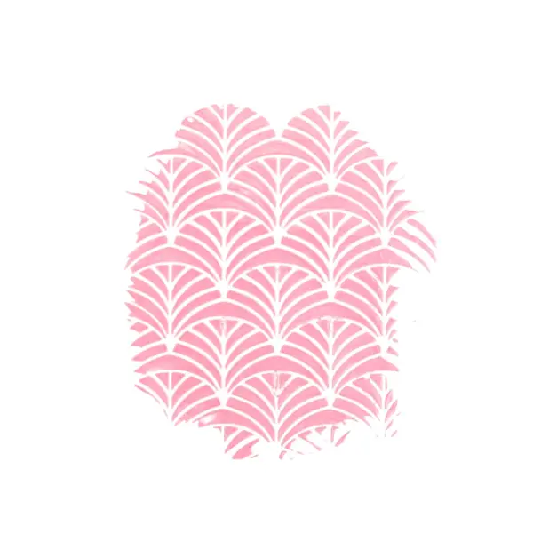 Şabloan pentru tort CANARIES, 13x14 cm