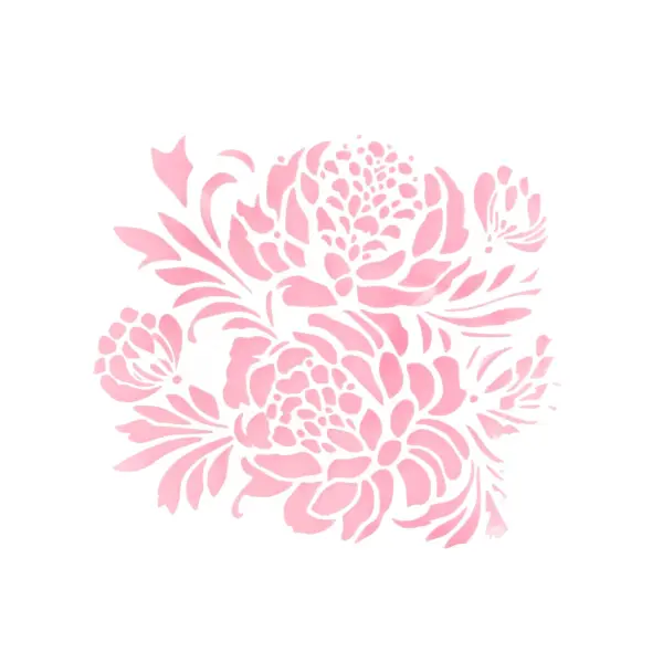 Şabloan pentru tort LILYROSE