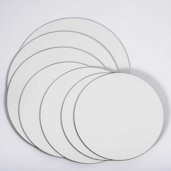 Suport de tort disc MDF, Gros 5mm, 30 cm, Rotund