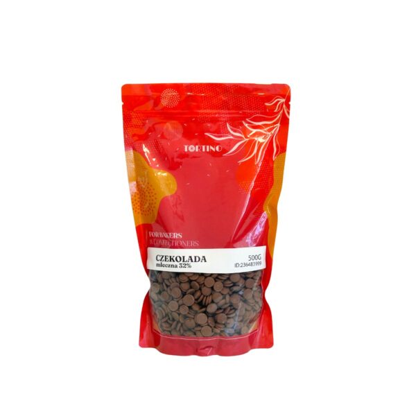 Ciocolată cu lapte 32% Belgiană - 500g