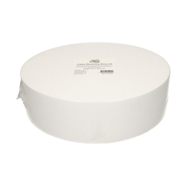 Machetă Tort rotund, Nivel fals, 10 cm înălțime și 35 cm în diametru