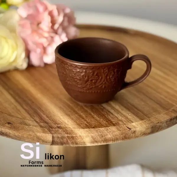 Mulaj din silicon Ceașcă de cafea 1 buc