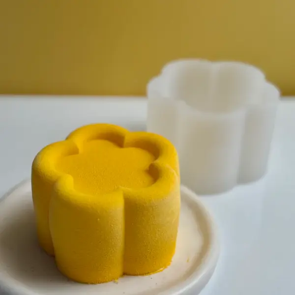 Mulaj din silicon Tort Imprimeu Floral