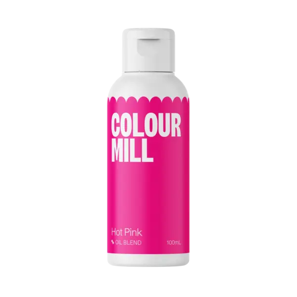 Colorant liposolubil pe bază de ulei, Roz, Hot Pink, 100ml