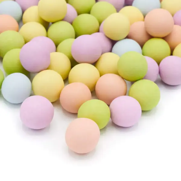 Perle decorative, XXL, colorate, fără E171, 120g
