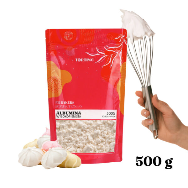 Albumină, Pudră de albuș de ou, 500g