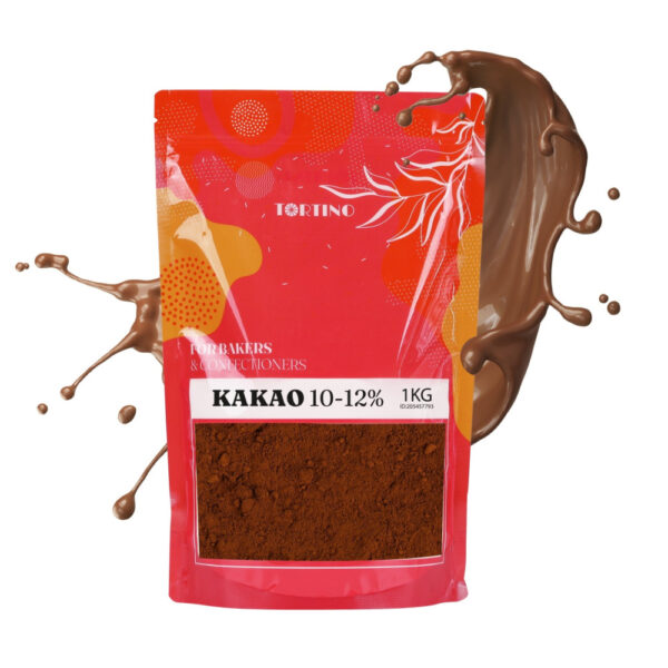 Cacao pudra alcalinizată 10-12%, 1kg – Tortino