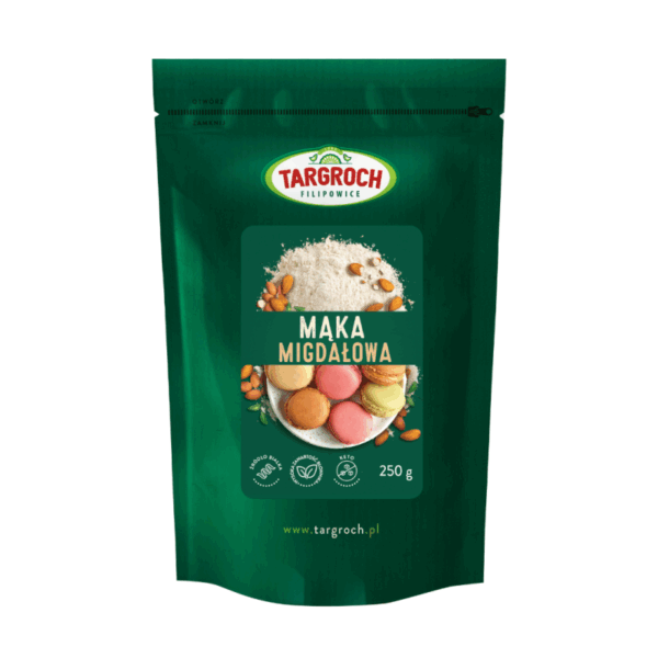 Făină de migdale 250g – Targroch
