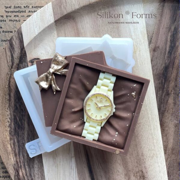 Mulaj din silicon Ceas Rolex în cutie