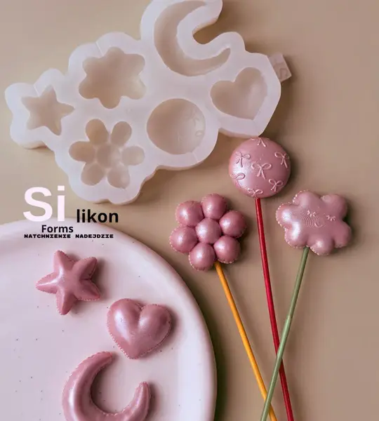 Mulaj din silicon Baloane magice