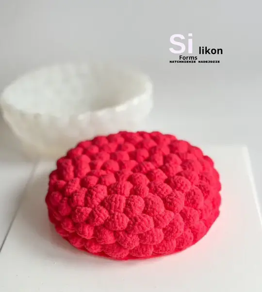 Mulaj din silicon Fantezie de Zmeură