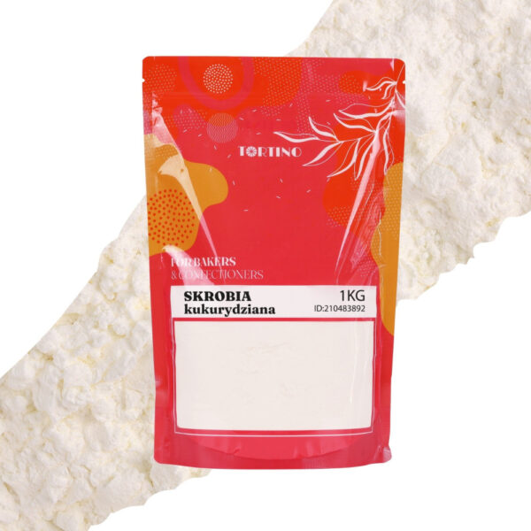 Amidon de porumb, 1KG, Tortino