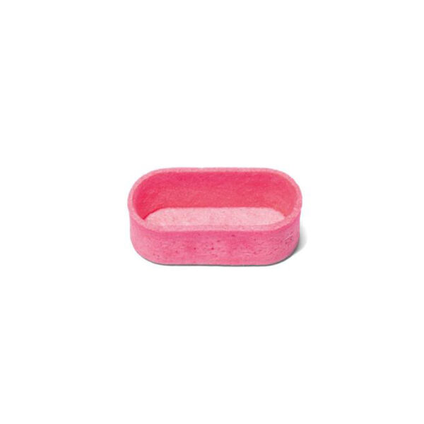 Coji de tarta forma ecler mediu capsuni Cassibba 70mm 60bucati