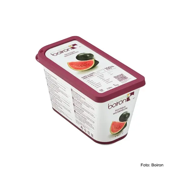 PIURE CONGELAT PEPENE ROSU 1 KG BOIRON