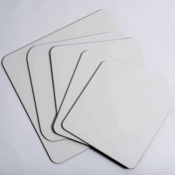 Suport de tort disc MDF, Gros 5mm, 25 cm, Pătrat